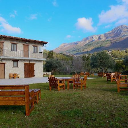 Vila Masseria Mastrangelo Prata Sannita Exteriér fotografie