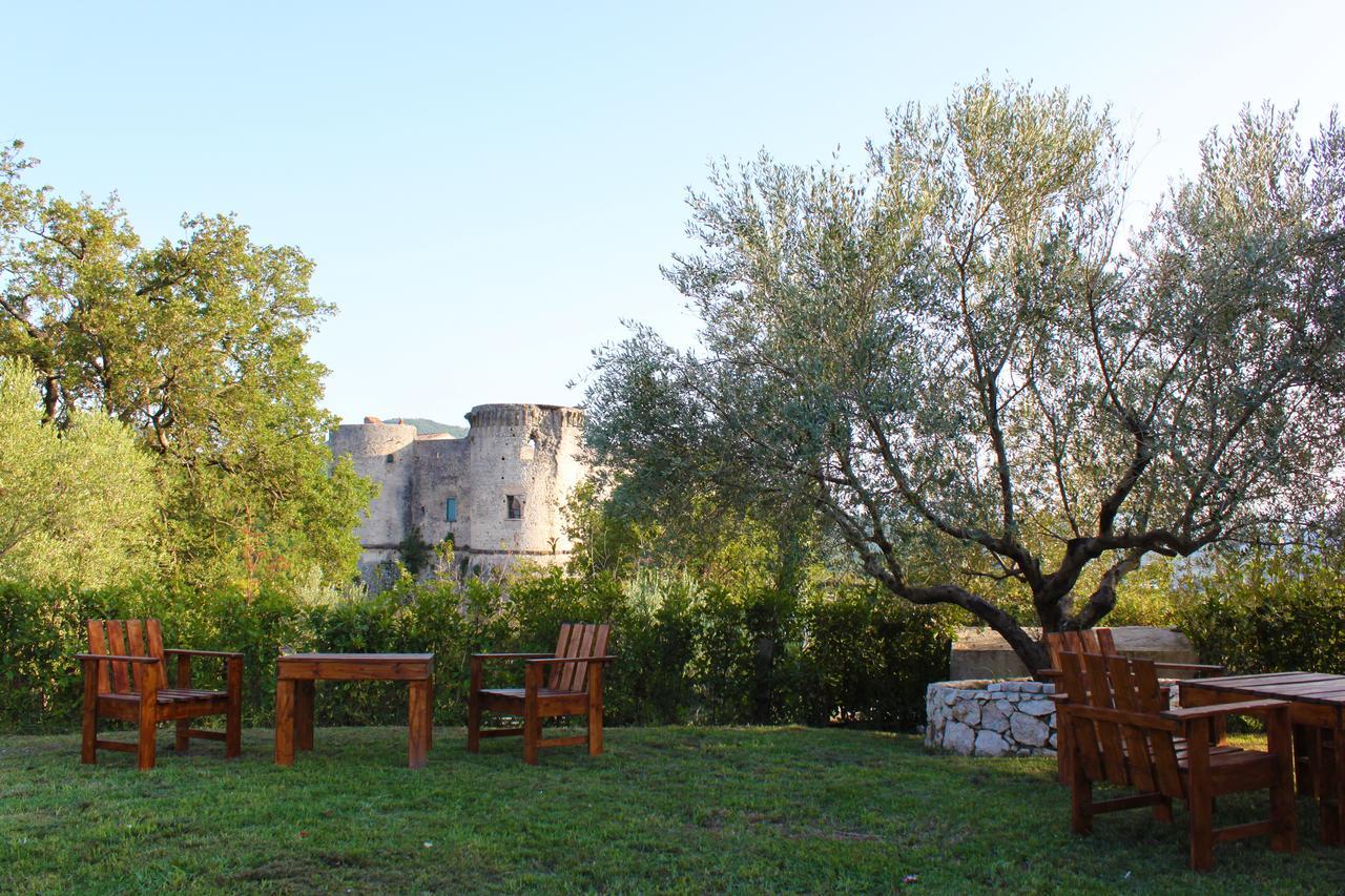 Vila Masseria Mastrangelo Prata Sannita Exteriér fotografie