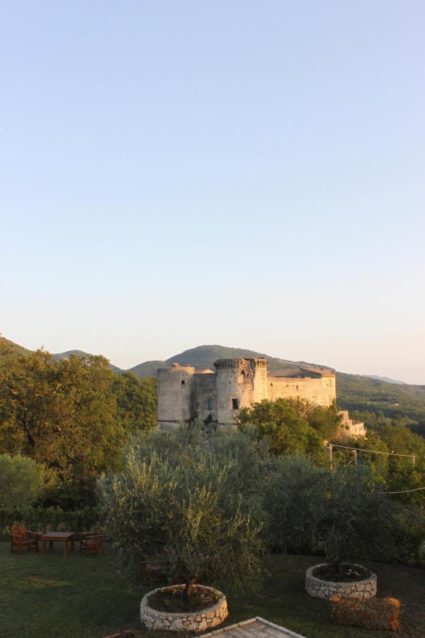 Vila Masseria Mastrangelo Prata Sannita Exteriér fotografie