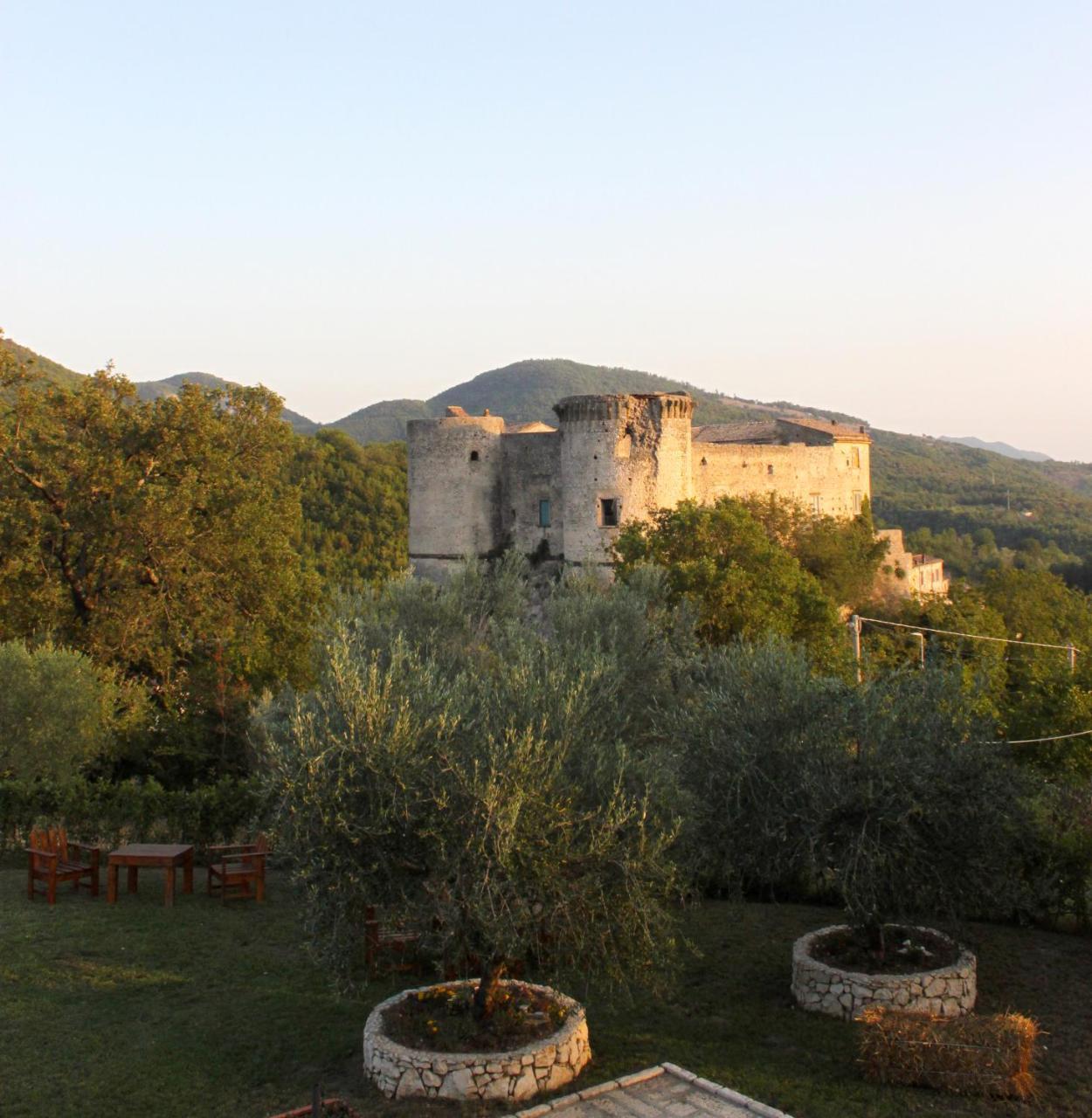 Vila Masseria Mastrangelo Prata Sannita Exteriér fotografie