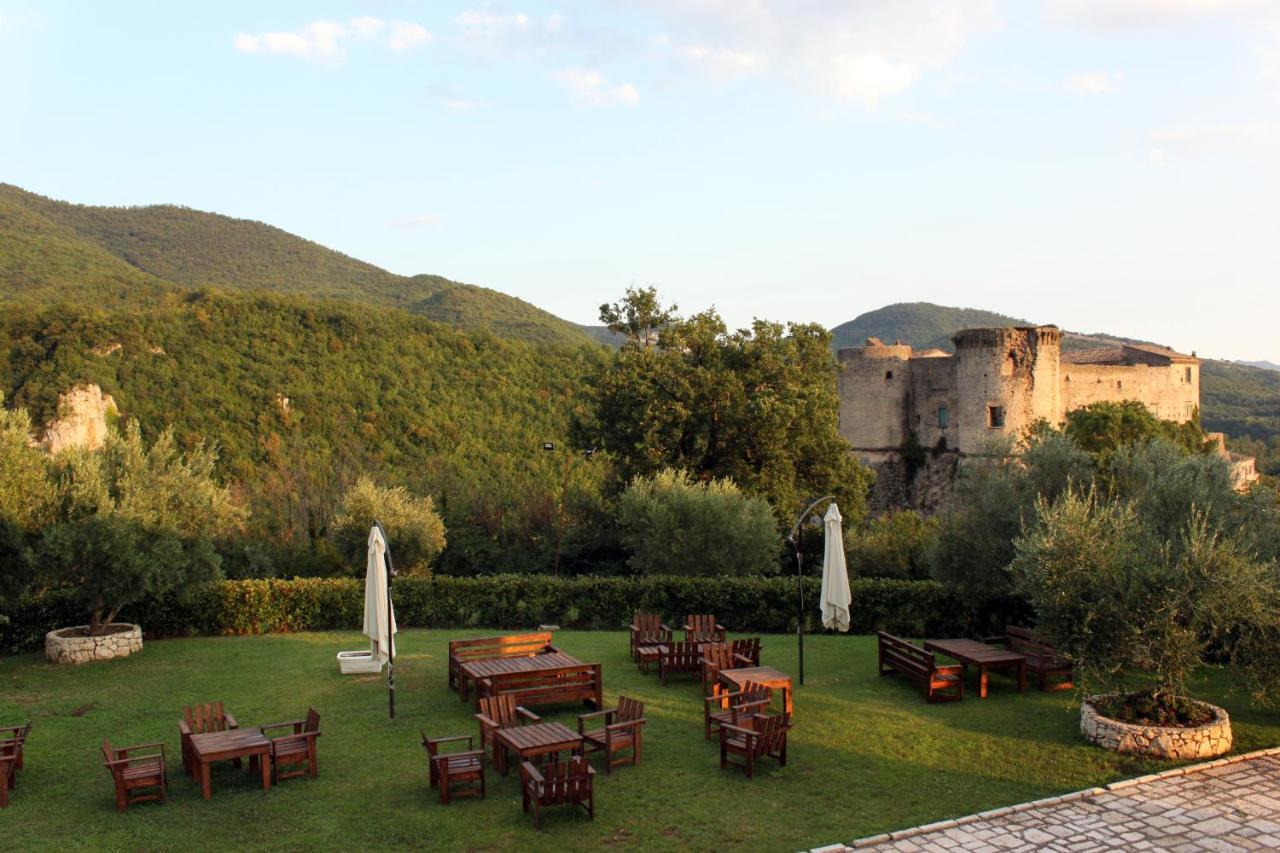 Vila Masseria Mastrangelo Prata Sannita Exteriér fotografie