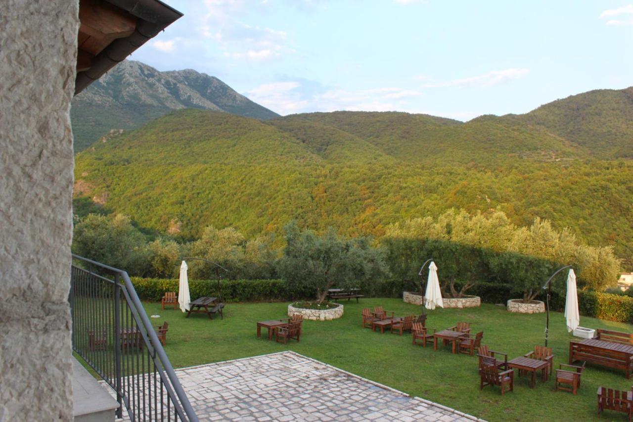 Vila Masseria Mastrangelo Prata Sannita Exteriér fotografie