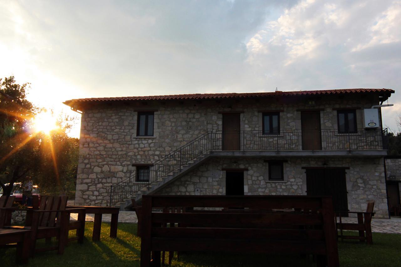 Vila Masseria Mastrangelo Prata Sannita Exteriér fotografie